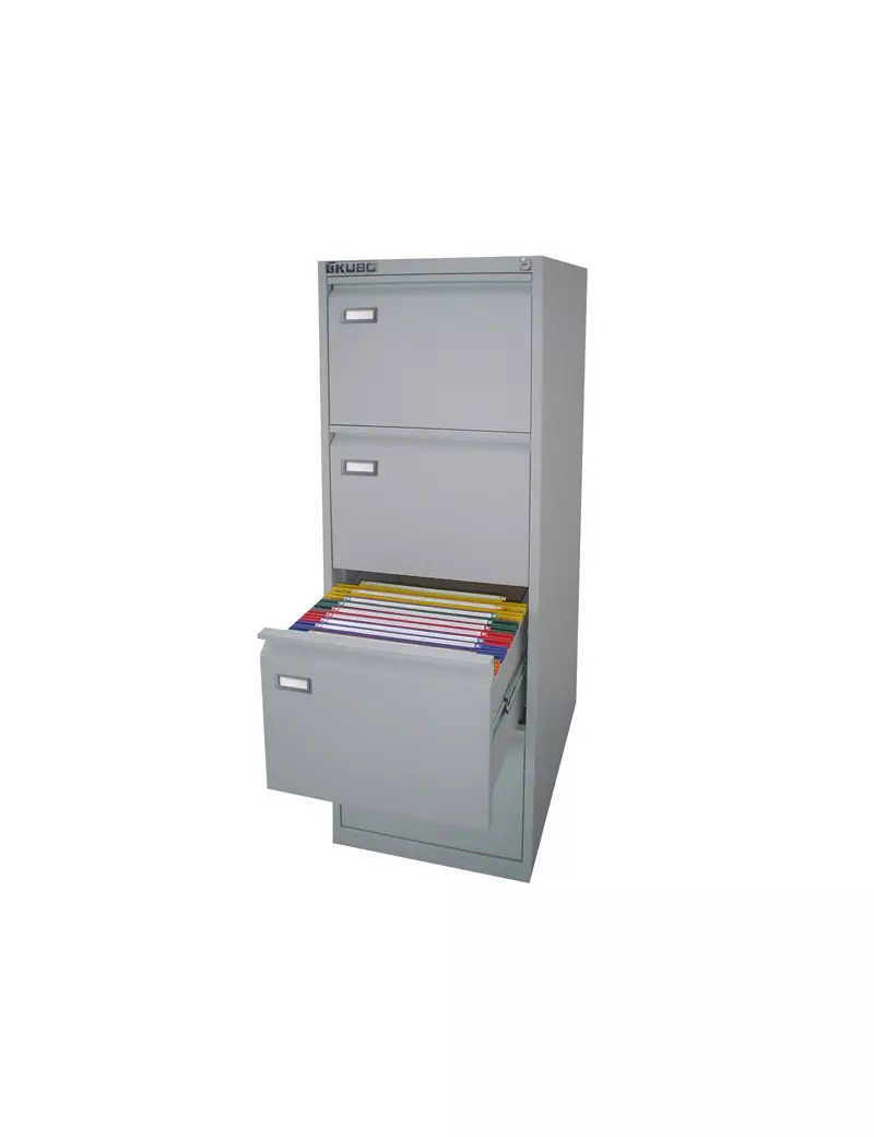 Classificatore per Cartelle Sospese Bertesi - 4 Cassetti - 132 cm - 4004 (Grigio) Classificatore per Cartelle Sospese Bertesi - 4 Cassetti - 132 cm - 4004 (Grigio)