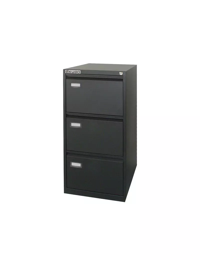Classificatore per Cartelle Sospese Bertesi - 3 Cassetti - 101 cm - 4103 (Nero) Classificatore per Cartelle Sospese Bertesi - 3 Cassetti - 101 cm - 4103 (Nero)