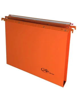 Cartelle Sospese Linea Joker Bertesi - Cassetto - 39 cm - U3 - 400/395 Link 3-A2 (Arancio Conf. 25)