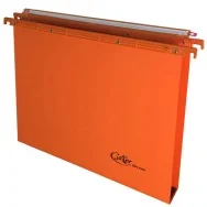 Cartelle Sospese Linea Joker Bertesi - Cassetto - 39 cm - U3 - 400/395 Link 3-A2 (Arancio Conf. 25)