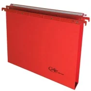 Cartelle Sospese Linea Joker Bertesi - Cassetto - 39 cm - U3 - 400/395 Link 3-A4 (Rosso Conf. 25)