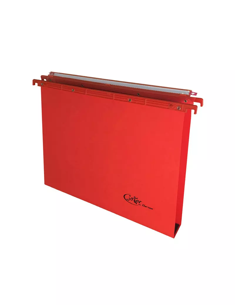 Cartelle Sospese Linea Joker Bertesi - Cassetto - 39 cm - U3 - 400/395 Link 3-A4 (Rosso Conf. 25) Cartelle Sospese Linea Joker Bertesi - Cassetto - 39 cm - U3 - 400/395 Link 3-A4 (Rosso Conf. 25)