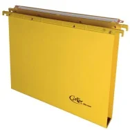 Cartelle Sospese Linea Joker Bertesi - Cassetto - 39 cm - U3 - 400/395 Link 3-A5 (Giallo Conf. 25)