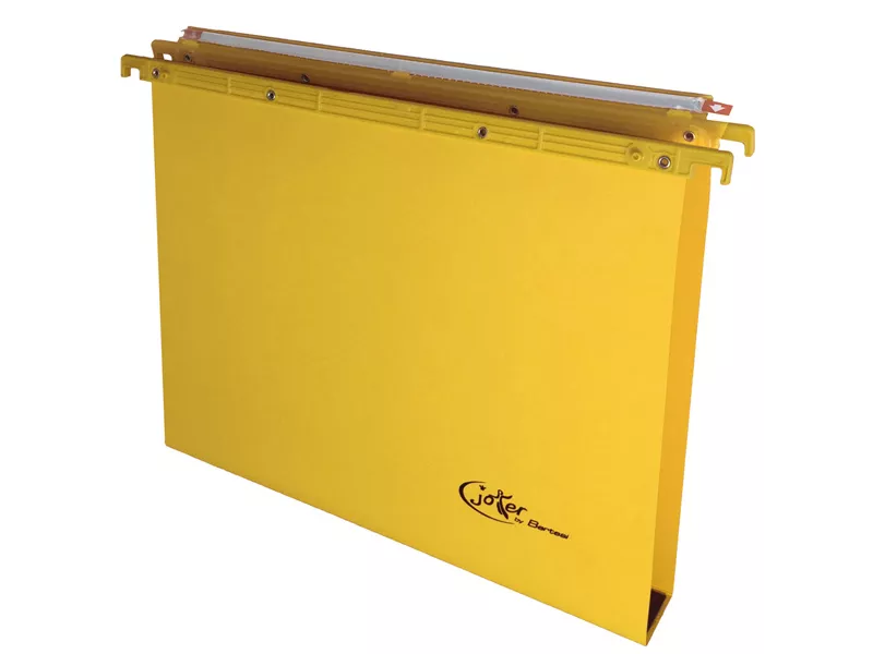 Cartelle Sospese Linea Joker Bertesi - Cassetto - 39 cm - U3 - 400/395 Link 3-A5 (Giallo Conf. 25)