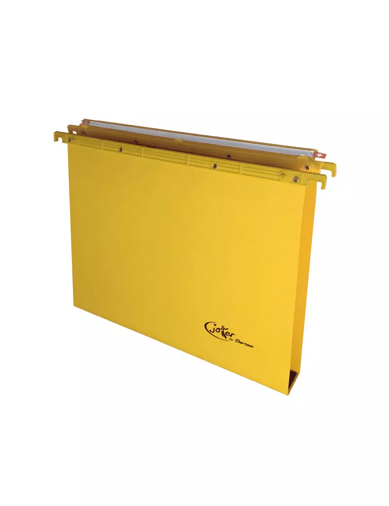 Cartelle Sospese Linea Joker Bertesi - Cassetto - 39 cm - U3 - 400/395 Link 3-A5 (Giallo Conf. 25) Cartelle Sospese Linea Joker Bertesi - Cassetto - 39 cm - U3 - 400/395 Link 3-A5 (Giallo Conf. 25)