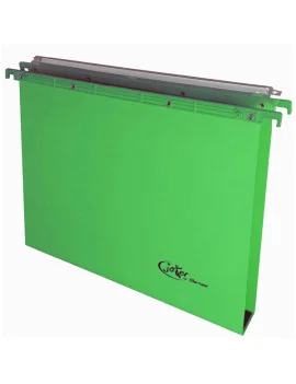 Cartelle Sospese Linea Joker Bertesi - Cassetto - 39 cm - U3 - 400/395 Link 3-A6 (Verde Conf. 25)