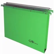 Cartelle Sospese Linea Joker Bertesi - Cassetto - 39 cm - U3 - 400/395 Link 3-A6 (Verde Conf. 25)