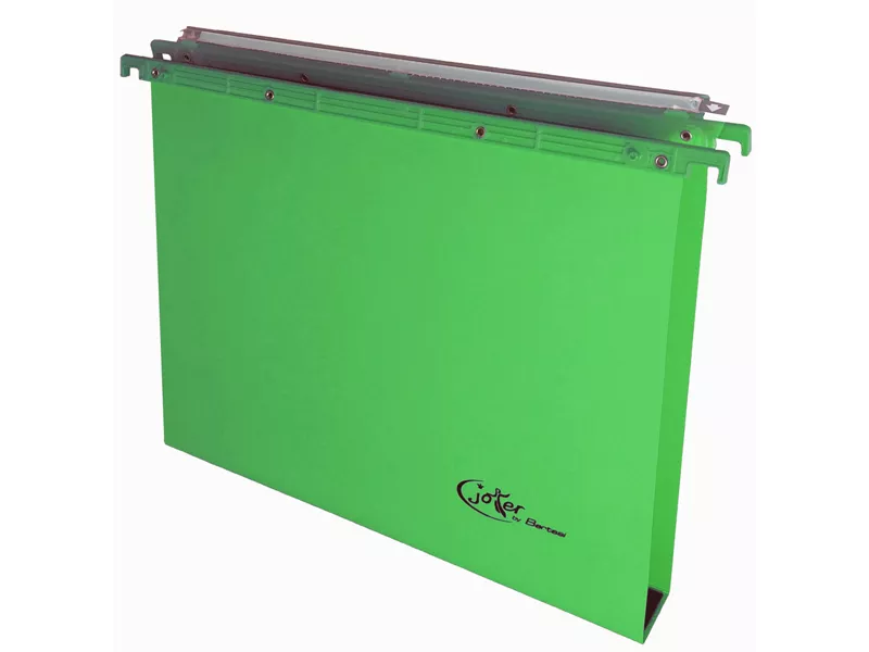 Cartelle Sospese Linea Joker Bertesi - Cassetto - 39 cm - U3 - 400/395 Link 3-A6 (Verde Conf. 25)