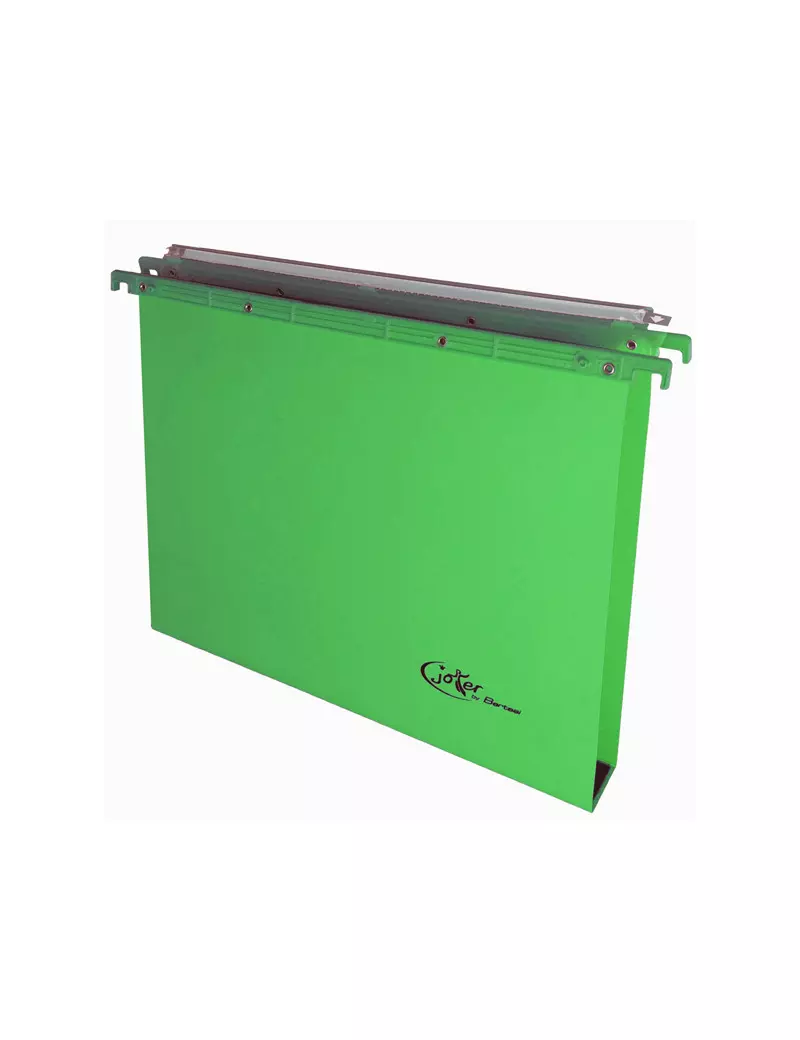 Cartelle Sospese Linea Joker Bertesi - Cassetto - 39 cm - U3 - 400/395 Link 3-A6 (Verde Conf. 25) Cartelle Sospese Linea Joker Bertesi - Cassetto - 39 cm - U3 - 400/395 Link 3-A6 (Verde Conf. 25)