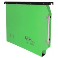Cartelle Sospese Linea Joker Bertesi - Armadio - 33 cm - U3 - 414F Link 3-A6 (Verde Conf. 25)