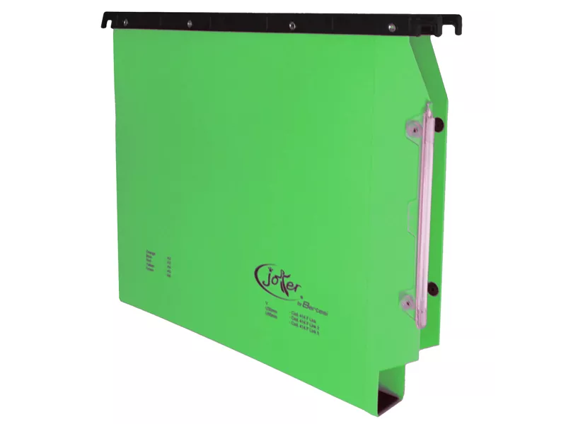 Cartelle Sospese Linea Joker Bertesi - Armadio - 33 cm - U3 - 414F Link 3-A6 (Verde Conf. 25)