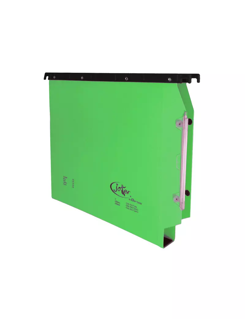 Cartelle Sospese Linea Joker Bertesi - Armadio - 33 cm - U3 - 414F Link 3-A6 (Verde Conf. 25) Cartelle Sospese Linea Joker Bertesi - Armadio - 33 cm - U3 - 414F Link 3-A6 (Verde Conf. 25)