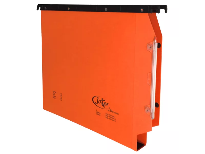 Cartelle Sospese Linea Joker Bertesi - Armadio - 33 cm - U3 - 414F Link 3-A2 (Arancio Conf. 25)