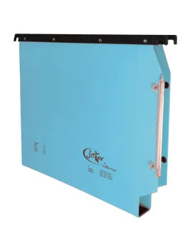 Cartelle Sospese Linea Joker Bertesi - Armadio - 33 cm - U3 - 414F Link 3-A3 (Blu Conf. 25)