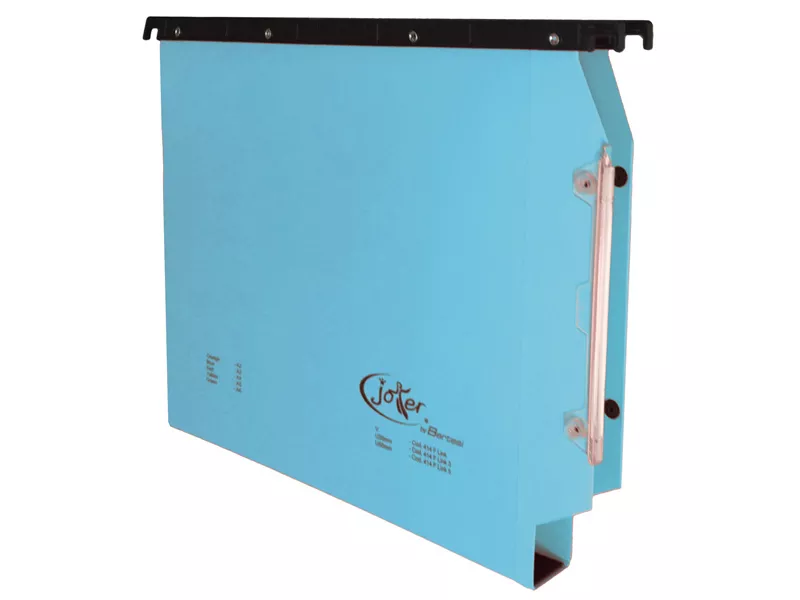 Cartelle Sospese Linea Joker Bertesi - Armadio - 33 cm - U3 - 414F Link 3-A3 (Blu Conf. 25)