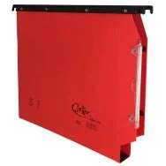 Cartelle Sospese Linea Joker Bertesi - Armadio - 33 cm - U3 - 414F Link 3-A4 (Rosso Conf. 25)
