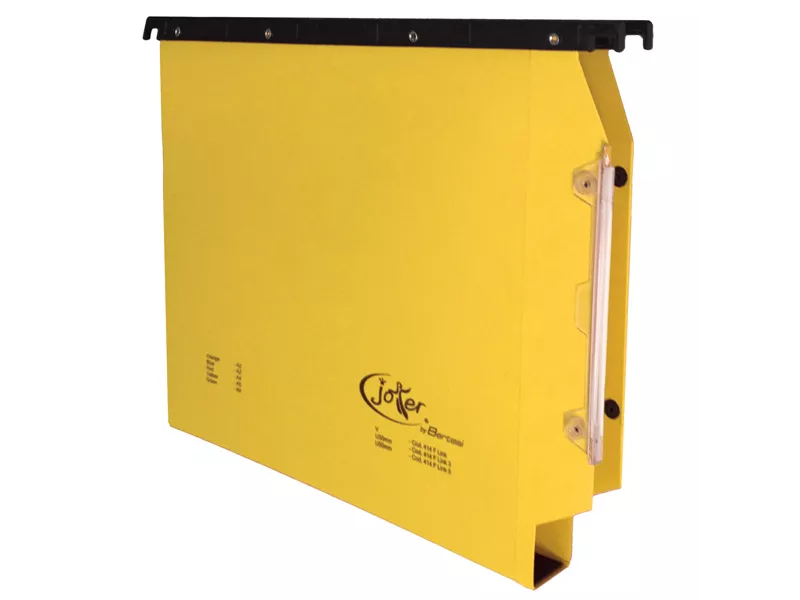 Cartelle Sospese Linea Joker Bertesi - Armadio - 33 cm - U3 - 414F Link 3-A5 (Giallo Conf. 25) Cartelle Sospese Linea Joker Bertesi - Armadio - 33 cm - U3 - 414F Link 3-A5 (Giallo Conf. 25)