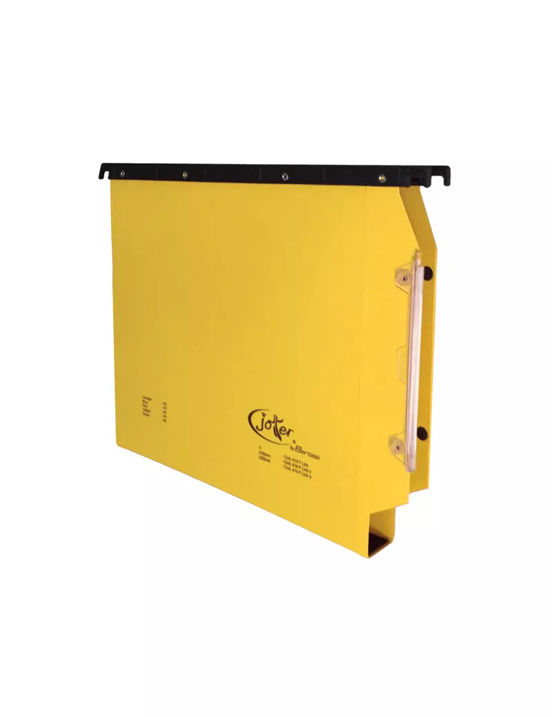 Cartelle Sospese Linea Joker Bertesi - Armadio - 33 cm - U3 - 414F Link 3-A5 (Giallo Conf. 25) Cartelle Sospese Linea Joker Bertesi - Armadio - 33 cm - U3 - 414F Link 3-A5 (Giallo Conf. 25)