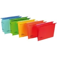 Cartelle Sospese Linea Joker Bertesi - Cassetto - 33 cm - V - 400/330 Link-A5 (Giallo Conf. 25)