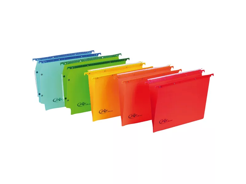 Cartelle Sospese Linea Joker Bertesi - Cassetto - 33 cm - V - 400/330 Link-A5 (Giallo Conf. 25)