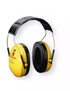 Cuffia Antirumore Peltor Optime I H510A-401-GU 3M - 91871 (Giallo)