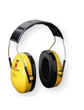 Cuffia Antirumore Peltor Optime I H510A-401-GU 3M - 91871 (Giallo)