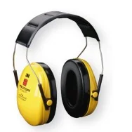 Cuffia Antirumore Peltor Optime I H510A-401-GU 3M - 91871 (Giallo)