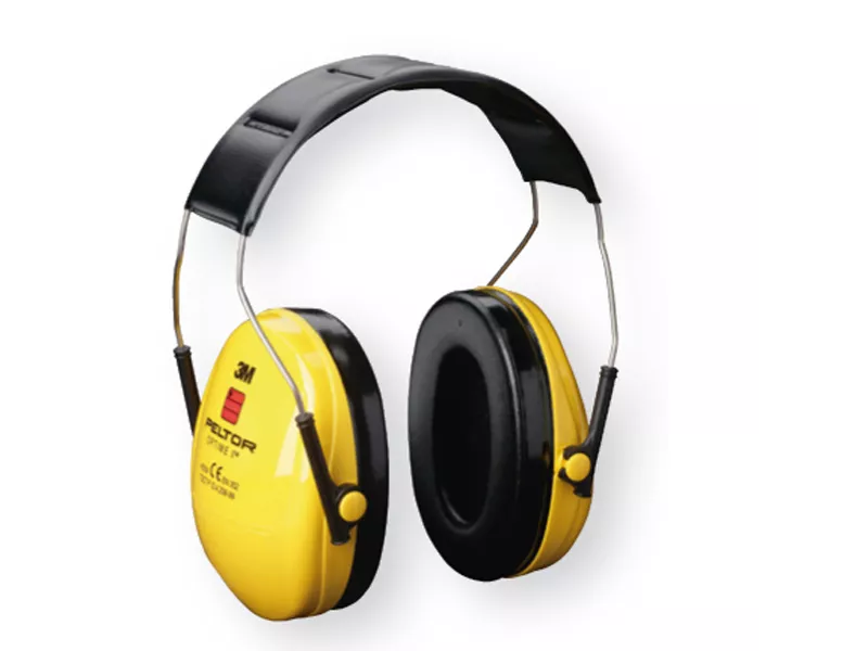 Cuffia Antirumore Peltor Optime I H510A-401-GU 3M - 91871 (Giallo)