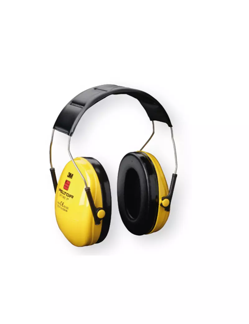 Cuffia Antirumore Peltor Optime I H510A-401-GU 3M - 91871 (Giallo) Cuffia Antirumore Peltor Optime I H510A-401-GU 3M - 91871 (Giallo)