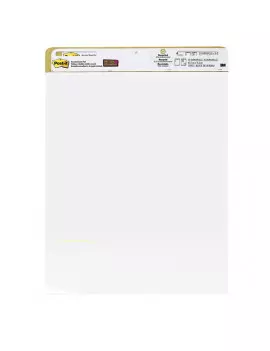 Blocco da Parete Post-it Meeting Chart 559RP 3M - 63,5x77,5 cm - 30 Fogli - 1319 (Bianco Conf. 2)