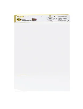 Blocco da Parete Post-it Meeting Chart 559RP 3M - 63,5x77,5 cm - 30 Fogli - 1319 (Bianco Conf. 2)