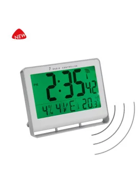 Orologio da Parete Digitale Alba - 17x2,9x9 cm - HORLCDNEO (Grigio)