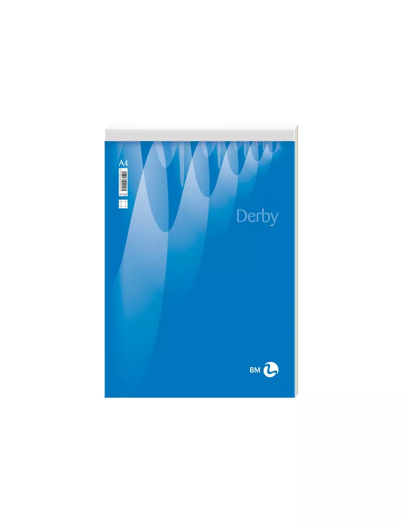 Blocco Punto Metallico Derby BM - A4 - 5 mm (Conf. 10) Blocco Punto Metallico Derby BM - A4 - 5 mm (Conf. 10)