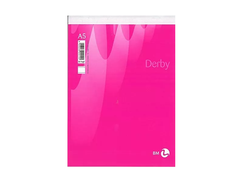 Blocco Punto Metallico Derby BM - A5 - 5 mm (Conf. 10) Blocco Punto Metallico Derby BM - A5 - 5 mm (Conf. 10)
