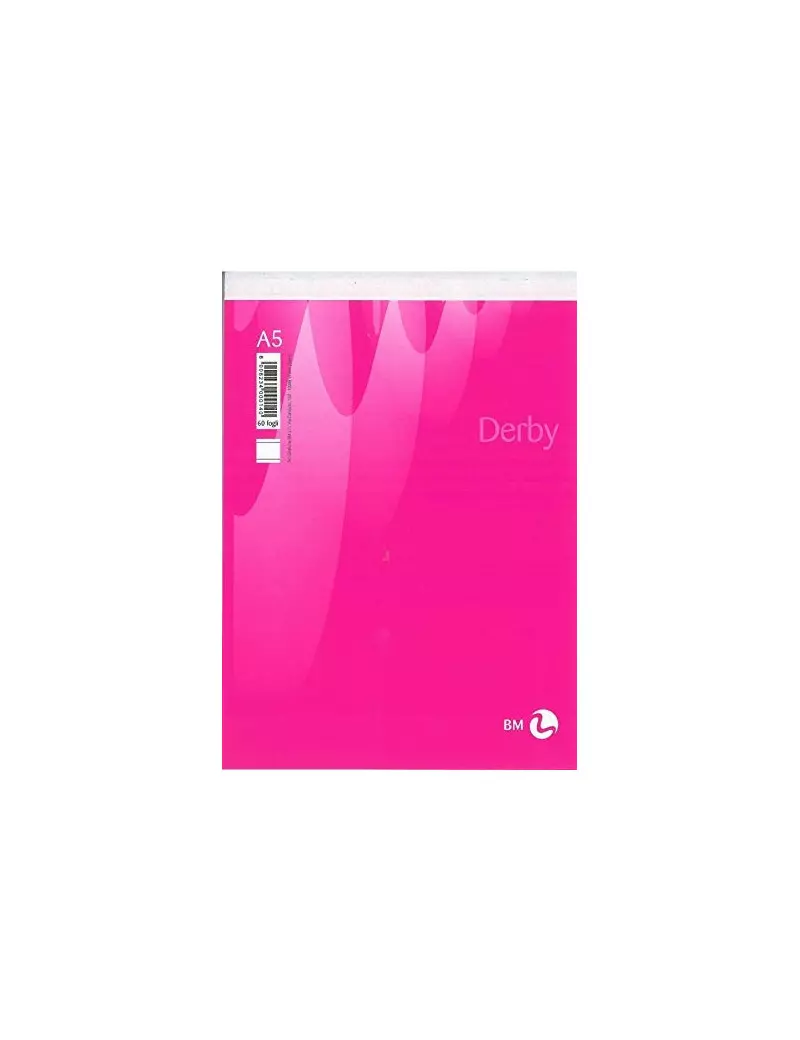 Blocco Punto Metallico Derby BM - A5 - 5 mm (Conf. 10) Blocco Punto Metallico Derby BM - A5 - 5 mm (Conf. 10)