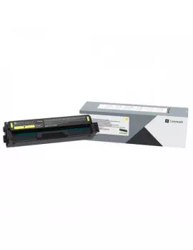 Toner Originale Lexmark 20N20Y0 (Giallo 1500 pagine)