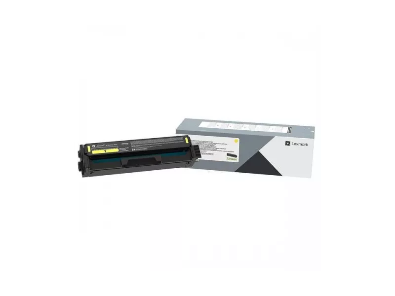 Toner Originale Lexmark 20N20Y0 (Giallo 1500 pagine)