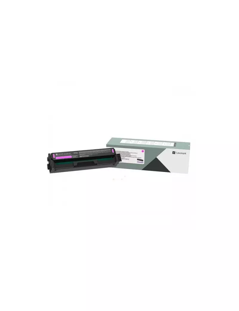 Toner Originale Lexmark 20N20M0 (Magenta 1500 pagine) Toner Originale Lexmark 20N20M0 (Magenta 1500 pagine)