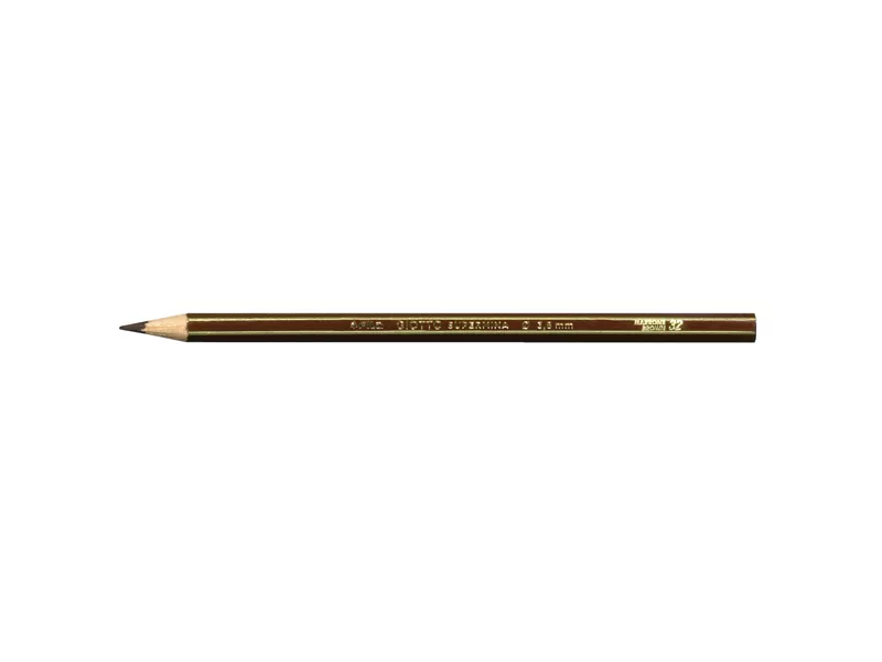 Pastelli Supermina Giotto Fila - 3,8 mm - 23903200 (Marrone Conf. 12)