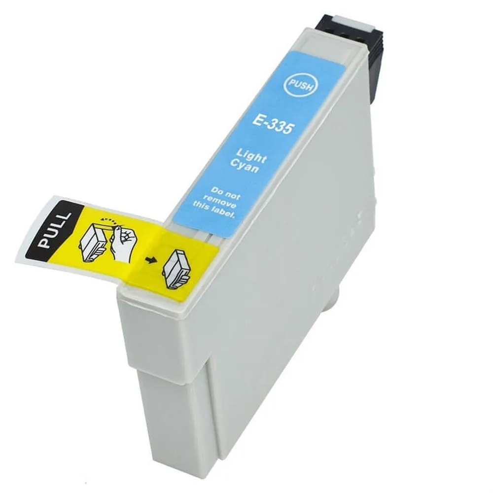 Cartuccia Compatibile Epson T033540 (Ciano Chiaro 440 pagine)