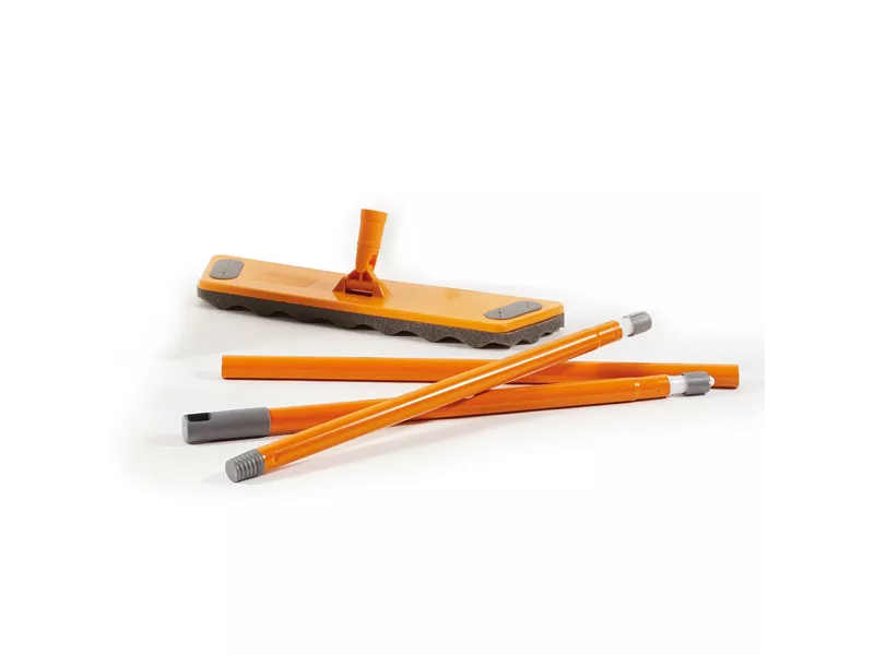 Kit il Pulipolvere La Piacentina - Scopa, Manico e Veline - 0027A (Arancione) Kit il Pulipolvere La Piacentina - Scopa, Manico e Veline - 0027A (Arancione)