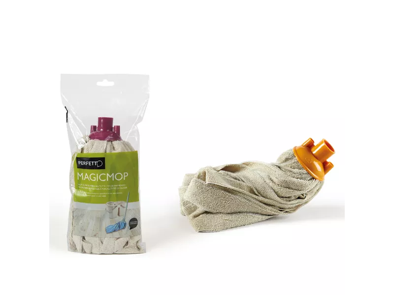Mop Assorbente per Pavimenti La Piacentina - Microfibra - 28 cm - 220 g - 0028F