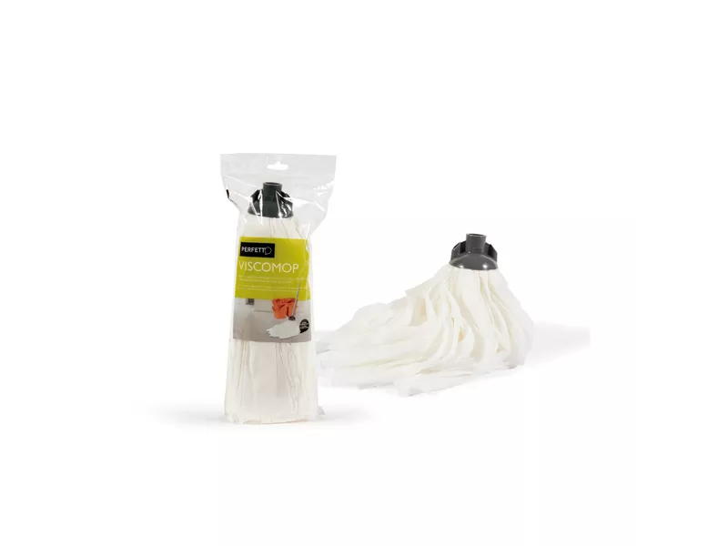 Mop Assorbente per Pavimenti La Piacentina - Viscosa - 36 cm - 160 g - 0028C Mop Assorbente per Pavimenti La Piacentina - Viscosa - 36 cm - 160 g - 0028C