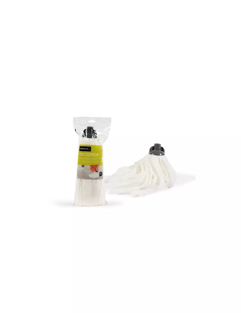 Mop Assorbente per Pavimenti La Piacentina - Viscosa - 36 cm - 160 g - 0028C Mop Assorbente per Pavimenti La Piacentina - Viscosa - 36 cm - 160 g - 0028C