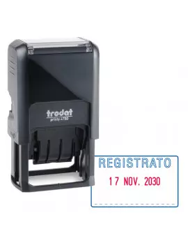 Datario Autoinchiostrante Printy 4750/3 Trodat - 141075 (Registrato)