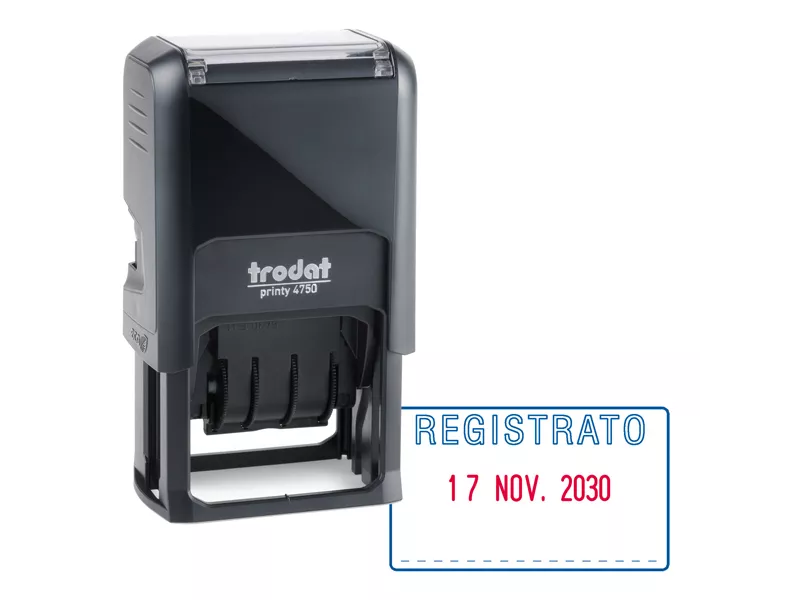 Datario Autoinchiostrante Printy 4750/3 Trodat - 141075 (Registrato)