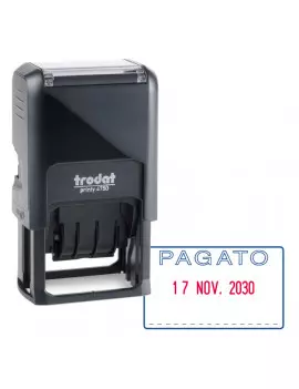 Datario Autoinchiostrante Printy 4750/2 Trodat - 141062 (Pagato)