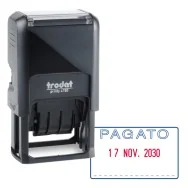 Datario Autoinchiostrante Printy 4750/2 Trodat - 141062 (Pagato)