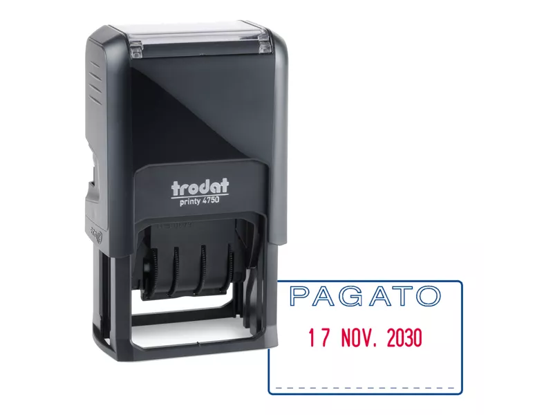 Datario Autoinchiostrante Printy 4750/2 Trodat - 141062 (Pagato)