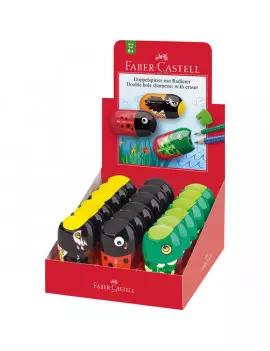 Temperamatite Animals Faber Castell - 183522 (Assortiti)